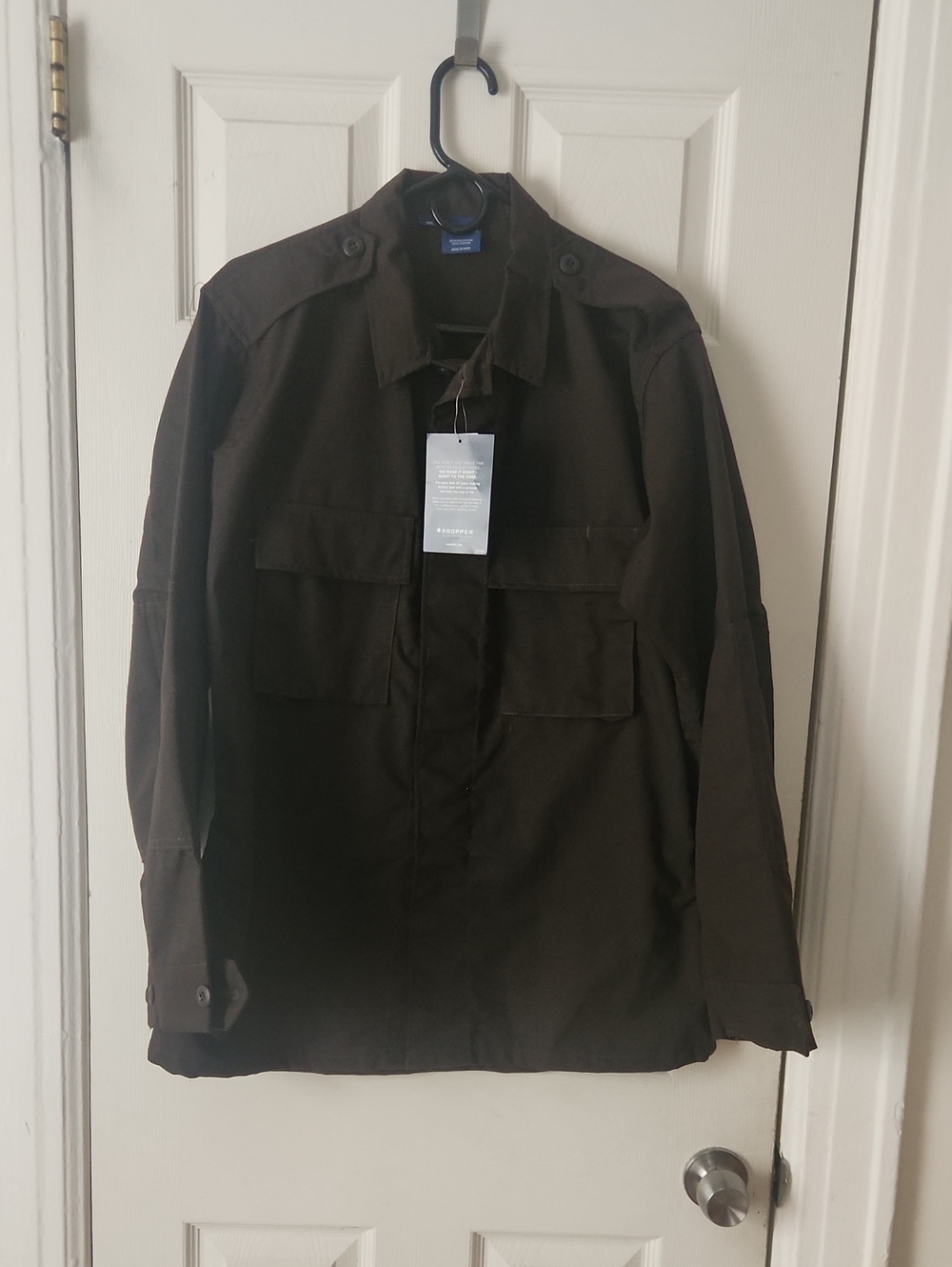Propper Men's Dark Brown Military Field Jacket